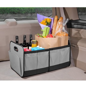 Xe khởi động gọn gàng tổ chức Hatchback Cargo Totes cho suvs Closet hệ thống & nhà để xe kệ - Product Image 6