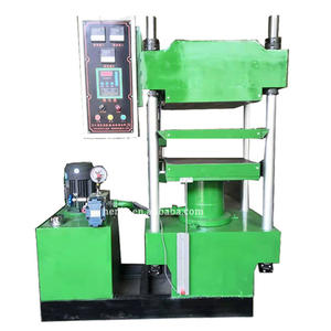 Pressa Vulcanizzatrice Idraulica a Piastra Piatta da 30-50 Tonnellate, Ampiamente Utilizzata per la Vulcanizzazione della Gomma - Product Image 4