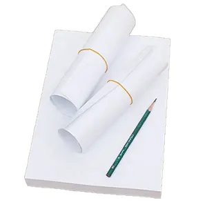 स्टॉक में A4 आकार सफेद Cardstock कागज हार्ड कार्ड 120g 140g 160g 180g 200g 230g 260g 300g सफेद गत्ता कागज