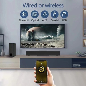 Loa của tôi nhà hát loa Thanh 100W Loa siêu trầm với cho <span class=keywords><strong>Bluetooth</strong></span> 5.3 & DTS không dây chế độ kép - Product Image 2