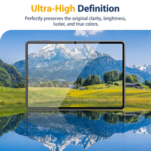 Protection d'écran en verre trempé 9H HD transparente sans bordure, installation facile, haute qualité pour Lenovo Legion Y900 11/13 pouces - Product Image 5