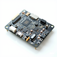 Ensamblaje de Placa Controladora Personalizada Profesional con Archivos BOM y Gerber, Material FR4, Aplicación 5000, de Fábrica de PCB Certificada