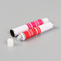 Offre OEM impression mini tube en aluminium coloré tube d'emballage de peinture de couleur