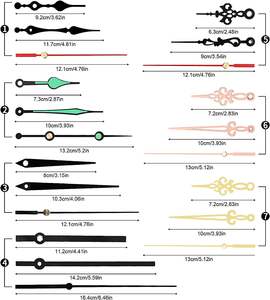 Vente chaude mouvement d'<span class=keywords><strong>horloge</strong></span> pas cher mécanisme d'<span class=keywords><strong>horloge</strong></span> quartz <span class=keywords><strong>sangtai</strong></span> 5168 <span class=keywords><strong>6168</strong></span> silencieux pas d'horlogerie - Product Image 6