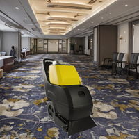 Nettoyeurs de Tapis Industriels Extracteur de Lavage par Pulvérisation et Extrait dans un Avec Machine de Nettoyage Commercial à Sec Humide pour Hôtels