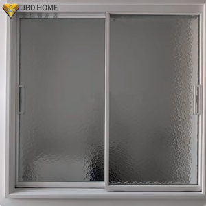 Ventana <span class=keywords><strong>Corredera</strong></span> de Aleación de Aluminio con Aislamiento Térmico JBD - Doble Acristalamiento Horizontal con Certificación Energy Star, Diseño Moderno para Ahorro de Energía - Product Image 4
