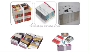 Vari bustina tascabile adesivo carta carta busta che conta l'attrito alimentatore per la vendita - Product Image 6