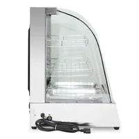 Équipement de collation Comptoir Aliments chauds Pain Poulet Pizza Réchauffeur Présentoir Réchauffeur de pain Réchauffeur de nourriture Vitrine de réchauffement
