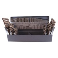 Juego de Brocas PLC C70367, 115 Piezas, Cobalto 434L10, Producto con Garantía