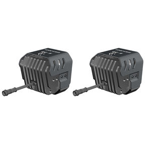 MT M4S ECE Kit d'éclairage auxiliaire 4WD LED de haute qualité avec objectif combiné à feux de croisement et température de couleur réglable - Product Image 3