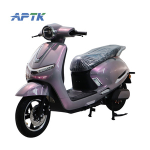 มอเตอร์ไซค์ไฟฟ้า APTK Super Power 2000W ความเร็วสูง รถแข่ง 2 ล้อ พร้อมจอแสดงผลดิจิตอลและแร็ค - Product Image 1