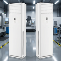 AC Lantai Tipe Kabinet Smart Tower Engine DC Inverter 7-29KW Solusi Pendinginan Efisien untuk Penggunaan Komersial