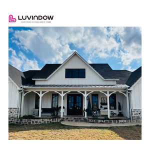 Minimalizm serisi pencere Ultra çift cam alüminyum alaşım ince pencere ince profil alüminyum pencereler ile asansör sürgülü kapı - Product Image 5