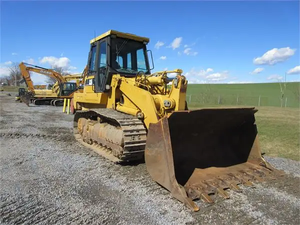 Chargeur utilisé de roue de CAT 963C 966H Dans le chargeur d'embout avant de Caterpillar 966 966G de prix bon marché pour le CAT Offre Spéciale utilisé 963C 963C - Product Image 3