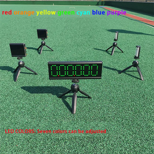 Chronomètre de course à LED avec capteur laser, compte à rebours précis, chronomètre numérique pour athlètes, entraînement de vitesse de course - Product Image 5