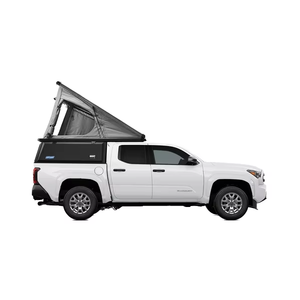 Tente de toit rigide ABS avec armature droite et auvent, pour 1 à 3 personnes, <span class=keywords><strong>camping</strong></span> tout-terrain, boîte de toit pour voiture - Product Image 1