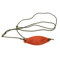 Lanceur de balles de tennis, lance-pierre, pochette en cuir pour munitions, pochette en cuir, lance-pierre David pour adultes, débutants, chasse en plein air, lance-pierre