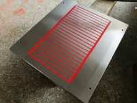 Contrôleur électronique de haute qualité Table électromagnétique fraiseuse électroaimant mandrin Permanent Cnc Table magnétique
