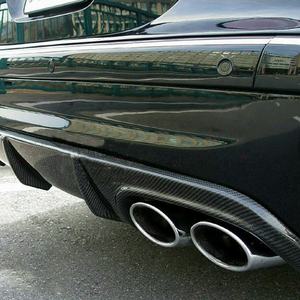 Diffuseur de pare-chocs arrière en fibre de carbone pour <span class=keywords><strong>Mercedes</strong></span> Benz W211 <span class=keywords><strong>E55</strong></span> E63 AMG becquet arrière accessoires de voiture - Product Image 6