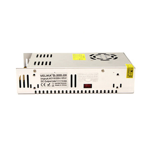 Alimentation industrielle à découpage Velika S-300-24 24V 300W à sortie unique pour équipement mécanique - Product Image 1