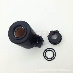 คอยล์โซลินอยด์วาล์วของวอลโว่สำหรับรถขุดรุ่นใหม่ อะไหล่ไฮดรอลิก - Product Image 2