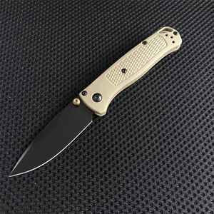 Cuchillo Plegable HL Mini Bugout, Hoja de Acero Inoxidable con Punta Caída, Cuchillo de Bolsillo EDC Ligero para Camping, Pesca y Uso Diario - Product Image 5