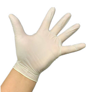 ถุงมือยางลาเท็กซ์เกรด A ของเซี่ยงไฮ้ แบบไม่มีแป้ง หนาขึ้น ไม่ผ่านการฆ่าเชื้อ สีพื้นเรียบ สำหรับใช้ในห้องปฏิบัติการและร้านเสริมสวย - Product Image 5