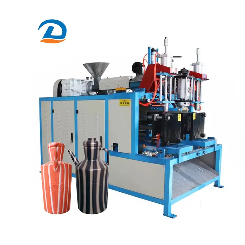 Good quality automatic single station hdpe bottle machine 5l jerry can blow moulding machine