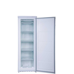 Congélateur vertical à porte simple de 280 L, congélateurs verticaux profonds pour la maison - Product Image 1