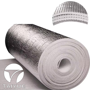 Aislamiento térmico <span class=keywords><strong>autoadhesivo</strong></span> para techos XPE reflectante con papel de aluminio y espuma EPE Estilo de diseño moderno para almacenes - Product Image 2