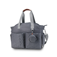 Sac de rangement momie durable multifonction à épaule unique Organisateur de couches de couleur personnalisée pliable et étanche