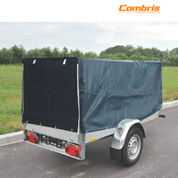 Bâche de remorque haute résistance en polyester 100% enduit PVC, anti-UV, imperméable, sur mesure, pour usage extérieur
