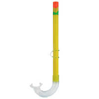 Tuba de plongée sous-marine en PVC bon marché