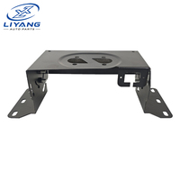 Support de fixation en métal noir pour chauffage autonome Webasto, compatible avec les chauffages diesel pour camping-car, camion, caravane - Pièces de rechange