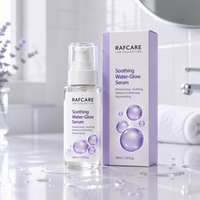 Sérum hydratant et éclaircissant RAFCARE 30ml, anti-âge, à la vitamine C, pour le visage, OEM ODM, marque privée, soins de la peau