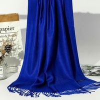 2020 nouveau doux cachemire écharpes femmes couleur unie enveloppes mince longue écharpe gland décontracté dame hiver femme châle avec beaucoup de couleurs