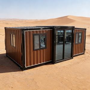 Casa Container Prefabbricata Economica Espandibile 40Ft 20Ft con 2, 3 o 4 Camere <span class=keywords><strong>da</strong></span> Letto <span class=keywords><strong>in</strong></span> <span class=keywords><strong>Vendita</strong></span> - Casa Mobile Prefabbricata - Product Image 1