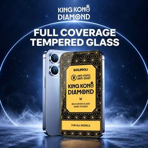 Accessoires de téléphone portable King Kong Gorilla Diamond OG 9H Protection d'écran en verre trempé pour <span class=keywords><strong>iPhone</strong></span> 17 Pro Max, 18 Pro - Product Image 5