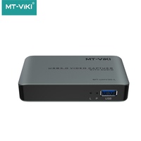 Tarjeta de Captura de Video HDMI 4K 60Hz, Plug and Play, Sin Necesidad de Drivers, Compatible con Entrada de Audio y Mezclador de Micrófono