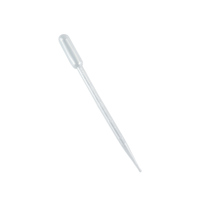 Pipette Pasteur jetable de vente chaude consommables de laboratoire Pipette Pasteur stérile de laboratoire LDPE