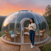 Hot <strong>Selling</strong> Strong and Stable Polycarbonate <strong>Bubble</strong> House Modern Design Outdoor Geodesic <strong>Dome</strong> Home for Sale