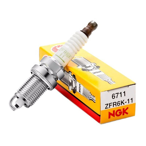 นิกเกิลสำหรับหัวเทียน NGK สำหรับรถยนต์ฮอนด้า รุ่น Odyssey CRV สำหรับ Civic Accord Jazz Stream City 6711 12290-PNE-003 หัวเทียนรถยนต์ - Product Image 1
