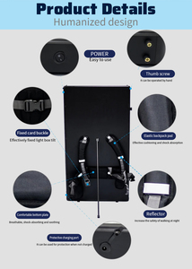 Tragbares Outdoor-Werbe-LED-Rucksack-Display Digitales Poster Batteriebetrieben für Werbetafeln - Product Image 5