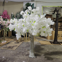 Décoration de mariage A102, arbre de table en fleurs de cerisier artificielles en soie de 6 pieds, branche d'arbre de cerisier rose pour la décoration de fête de mariage
