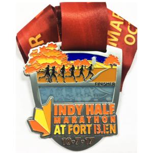 Herbalife <span class=keywords><strong>Nutrition</strong></span> Marina Run 2018 Médaille de finition 30KM - Product Image 6