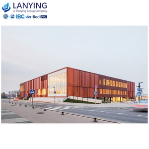 <span class=keywords><strong>Precio</strong></span> de fábrica de acero prefabricado Materiales de estructura de acero prefabricada Almacén/Taller Godown - Product Image 6