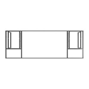 <strong>Window</strong> Aluminum <strong>windows</strong> and Doors for Houses Big Sliding Skylight with Armored Glass Aluminium Awning Double Glazed Fenetre - Product Image 5