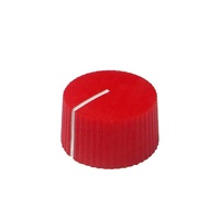Boutons rotatifs pour équipement audio 1083, trou d'axe 6x18 dents