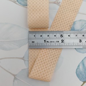 Matériaux en nylon de haute qualité sangle sangles de bord tricotées colorées bretelles à motifs fins en gros bretelles durables pour sacs - Product Image 4