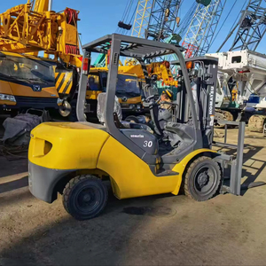 <b>Used</b> for 3 Ton Diesel Powered <b>Pallet</b> Truck Forklift for Sale - Product Image 1